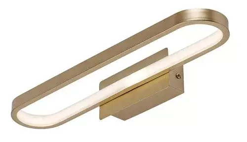 Csak ma Rábalux 75055 Odran Beltéri lámpa, Fürdőszobai lámpa, arany-fehér LED 15, IP44