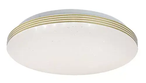 Vedd meg most Rábalux 75057 Toma Beltéri lámpa, Fürdőszobai lámpa, arany-fehér LED 18, IP44