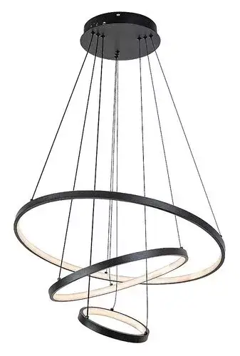 Vásárlói kedvenc Rábalux 72346 Beliza Beltéri lámpa, Függeszték, fekete-fehér LED 90, IP20