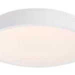 Rábalux 71425 Alenzo Beltéri lámpa, LED panel, fehér-fehér LED 12, IP44 Különleges ajánlat