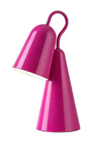 Rábalux 74224 Rabal Beltéri lámpa, Asztali lámpa, magenta-magenta E14E14 1x MAX 40, IP20 Legkelendőbb