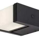 Rábalux 77183 Cubbington Kültéri lámpa, Kültéri fali lámpa, fekete-fehér LED 10, IP54 Biztonságos vásárlás