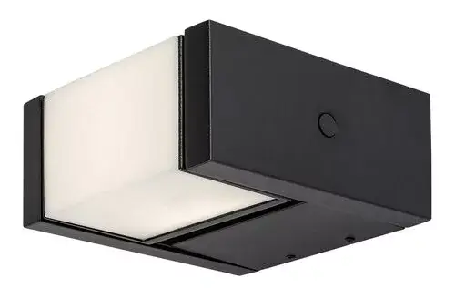 Rábalux 77183 Cubbington Kültéri lámpa, Kültéri fali lámpa, fekete-fehér LED 10, IP54 Biztonságos vásárlás