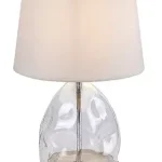 Outlet Rábalux 74227 Apolonia Beltéri lámpa, Asztali lámpa, fehér-fehér E27E27 1x MAX 40, IP20