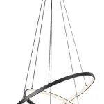 Bestseller Rábalux 72345 Beliza Beltéri lámpa, Függeszték, fekete-fehér LED 75, IP20