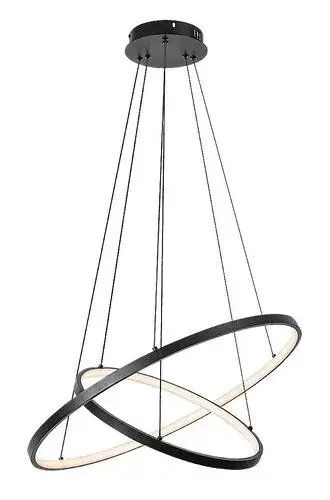 Bestseller Rábalux 72345 Beliza Beltéri lámpa, Függeszték, fekete-fehér LED 75, IP20