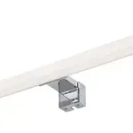 Expressz kézbesítés Rábalux 75049 Oliro Beltéri lámpa, Fürdőszobai lámpa, króm-fehér LED 9, IP44