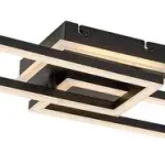 Szuper akció Rábalux 71393 Ramin Beltéri lámpa, Mennyezeti lámpa, fekete-fehér LED 30, IP20