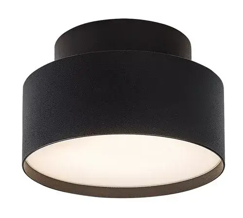 Rábalux 71320 Ovidia Beltéri lámpa, Ráépíthető és Beépíthető lámpa, fekete-fehér LED 24, IP20 Kihagyhatatlan ajánlat