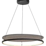 Rábalux 72032 Farenzo Beltéri lámpa, Függeszték, fekete-szürke LED 40, IP20 Vedd meg online