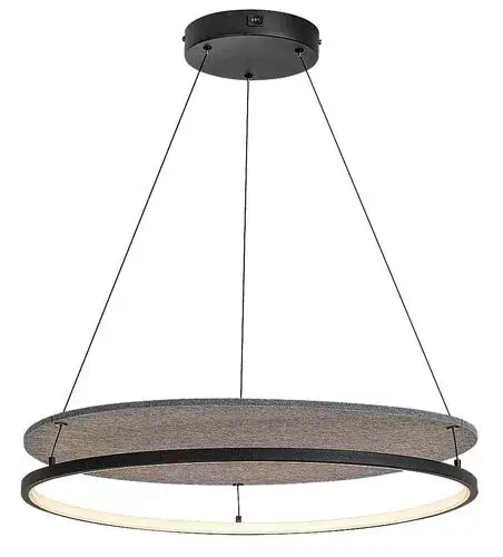 Rábalux 72032 Farenzo Beltéri lámpa, Függeszték, fekete-szürke LED 40, IP20 Vedd meg online