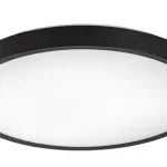 Különleges ajánlat Rábalux 71437 Alenzo Beltéri lámpa, LED panel, fekete-fehér LED 24, IP44