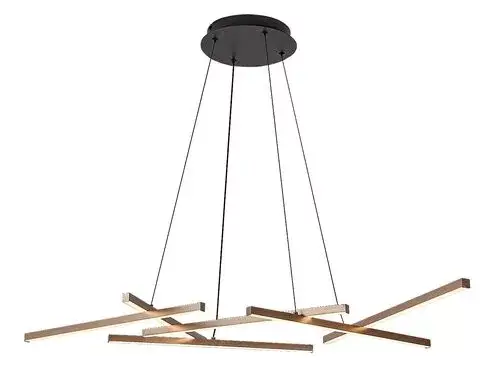 Rábalux 72369 Severine Beltéri lámpa, Függeszték, fekete/ arany-fehér LED 40, IP20 Expressz szállítás