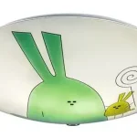 Ajánlat Rábalux 71279 Flappy Beltéri lámpa, Gyereklámpa, fehér-többszínű E27E27 2x MAX 60, IP20