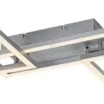 Rábalux 71382 Ellinor Beltéri lámpa, Mennyezeti lámpa, króm-fehér LED 40, IP20 Alacsony ár