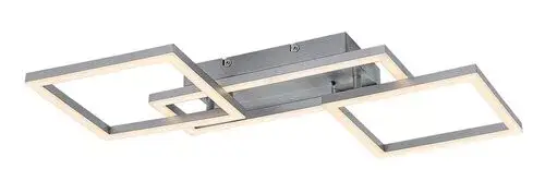 Rábalux 71382 Ellinor Beltéri lámpa, Mennyezeti lámpa, króm-fehér LED 40, IP20 Alacsony ár