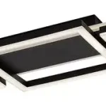 Rábalux 71374 Donya Beltéri lámpa, Mennyezeti lámpa, fekete-fehér LED 24, IP20 Expressz szállítás