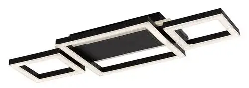 Rábalux 71374 Donya Beltéri lámpa, Mennyezeti lámpa, fekete-fehér LED 24, IP20 Expressz szállítás