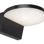 Rábalux 77117 Batida Kültéri lámpa, Kültéri fali lámpa, fekete-fehér LED 9, IP54 Kiárusítás