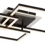 Legjobb ár Rábalux 71371 Ottavia Beltéri lámpa, Mennyezeti lámpa, fekete-fehér LED 40, IP20