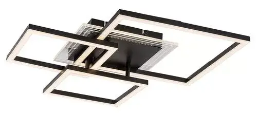 Legjobb ár Rábalux 71371 Ottavia Beltéri lámpa, Mennyezeti lámpa, fekete-fehér LED 40, IP20