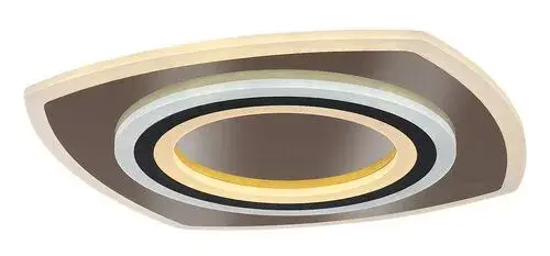 Szuper ajánlat Rábalux 71317 Taneli2 Beltéri lámpa, Mennyezeti lámpa, fekete/ arany-fehér LED 60, IP20