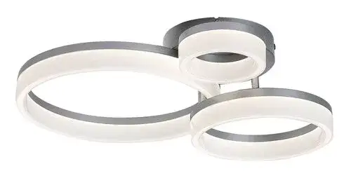 Azonnal elérhető Rábalux 71387 Amilia Beltéri lámpa, Mennyezeti lámpa, króm-fehér LED 24, IP20