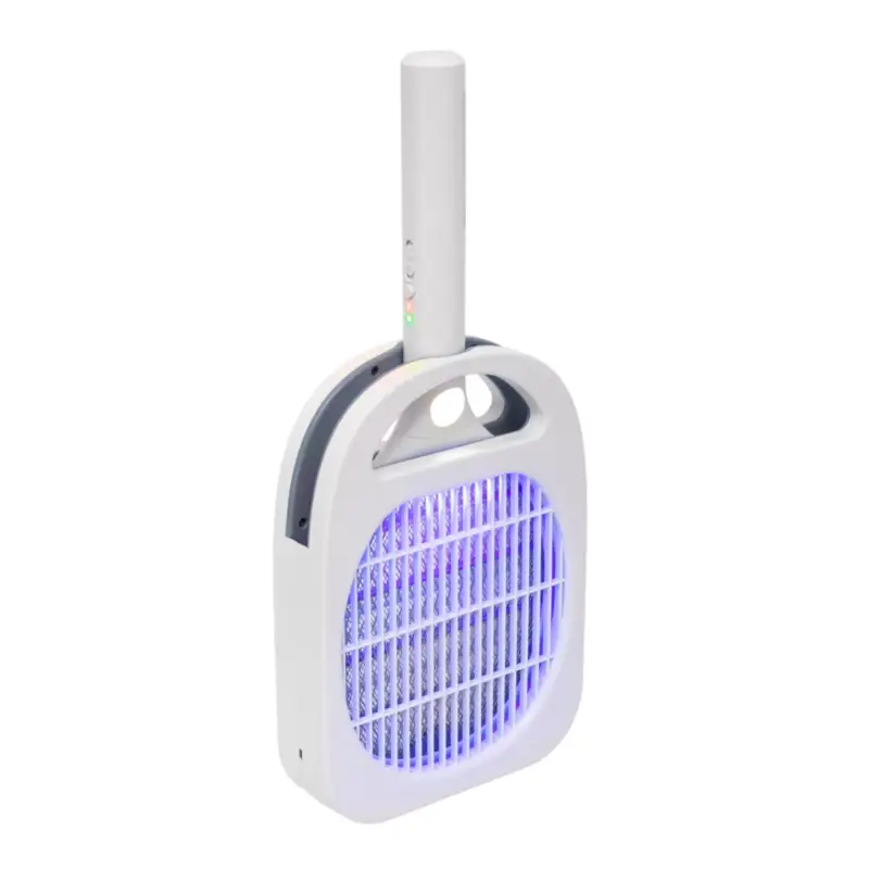 Vedd meg most HOME IK15R elektromos légycsapó, kézi/asztali kivitel, 15 m2-es hatókörzet, UV-A fény, beépített akkumulátor