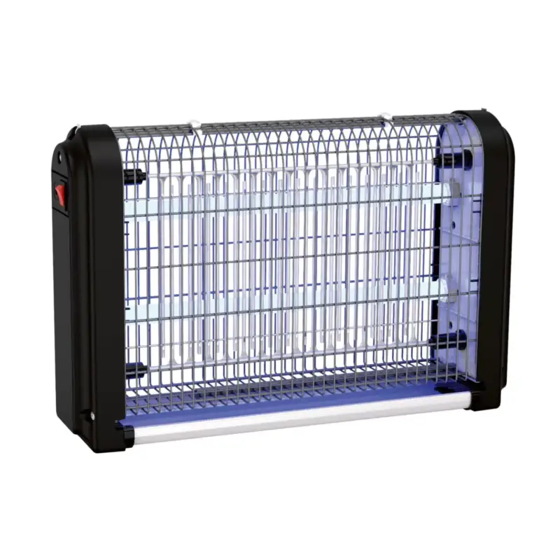 HOME IKM50L elektromos beltéri rovarcsapda, 50 m2-es hatókörzet, UV-A fény, 2x4,5W LED, rovargyűjtő tálca, hálózati tápellátás Olcsó