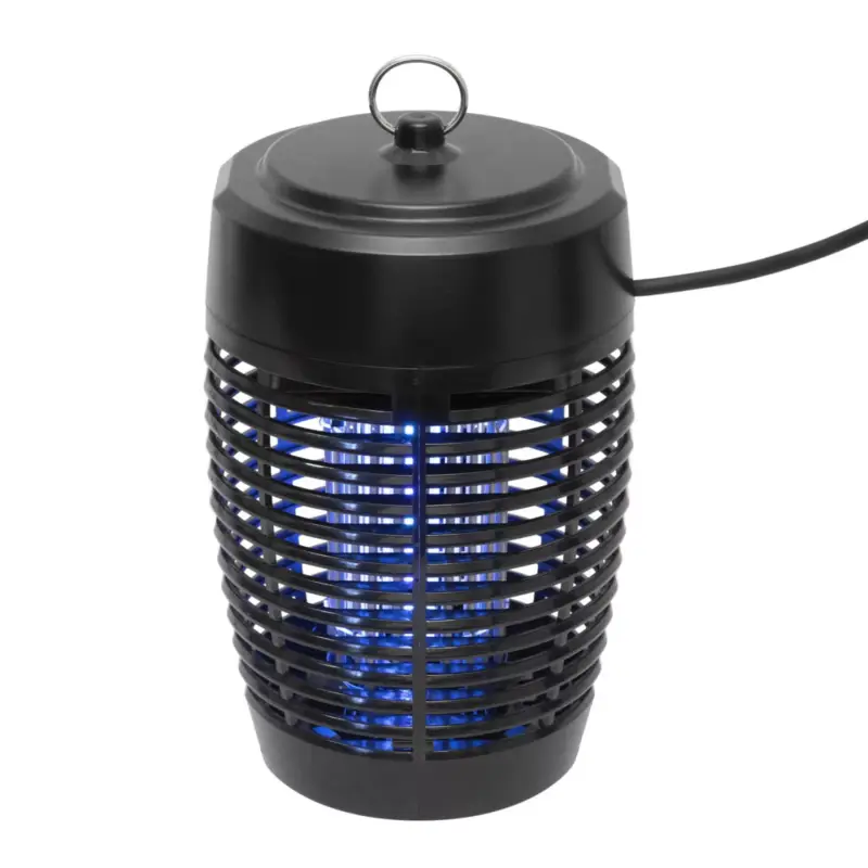 HOME IKK30L elektromos rovarcsapda, 30 m2-es hatókörzet, IPX4, 1x4W LED, rovargyűjtő tálca, kül- és beltéren is használható, hálózati tápellátás Olcsóbb