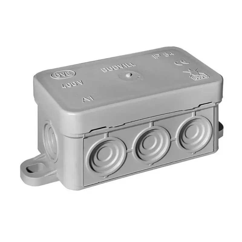 FELÜLETRE SZERELHETŐ KÖTŐDOBOZ, SZÜRKE, 75X45X40MM, 5229H Vedd meg most