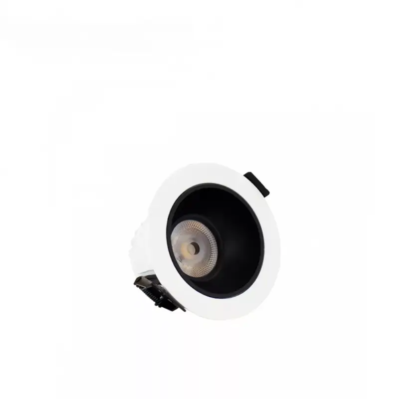 ORBITO DOWNLIGHT 6-20W NW 230V 40DEG IP44 RA90 UGR<19 WHITE ROUND, BLACK MAT REFLECTOR, WITH POWER CHANGE, 5Y WARRANTY SLI043019NW_PW SpectrumLED Vedd meg online