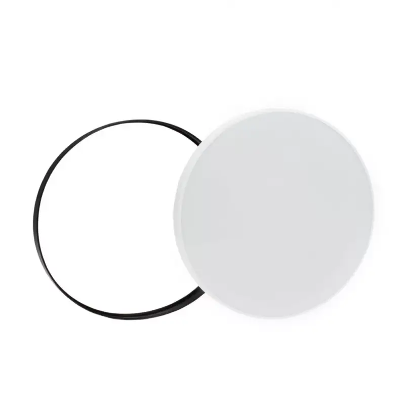 Vásárlói kedvenc NYMPHEA BLACK & WHITE RINGS 40W WW 230V 115ST IP54 FI485x70 WHITE/BLACK ROUND SLI031037WW_PW SpectrumLED