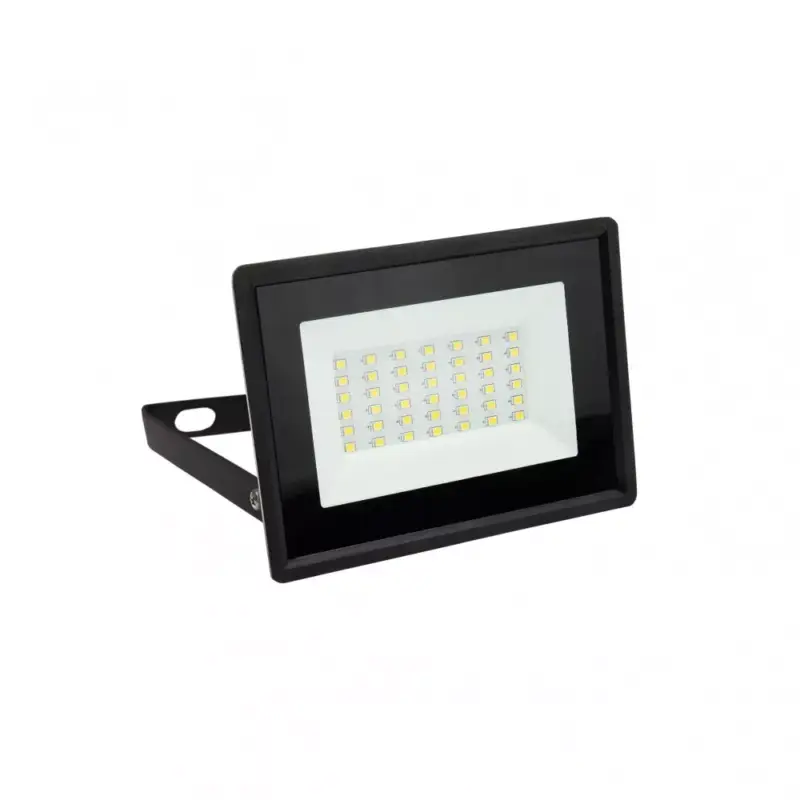 NOCTIS LUX 3 LED-reflektor, 100°, IP65, 30 W, Meleg fehér, fekete SLI029050WW_PW SpectrumLED Szuper akció