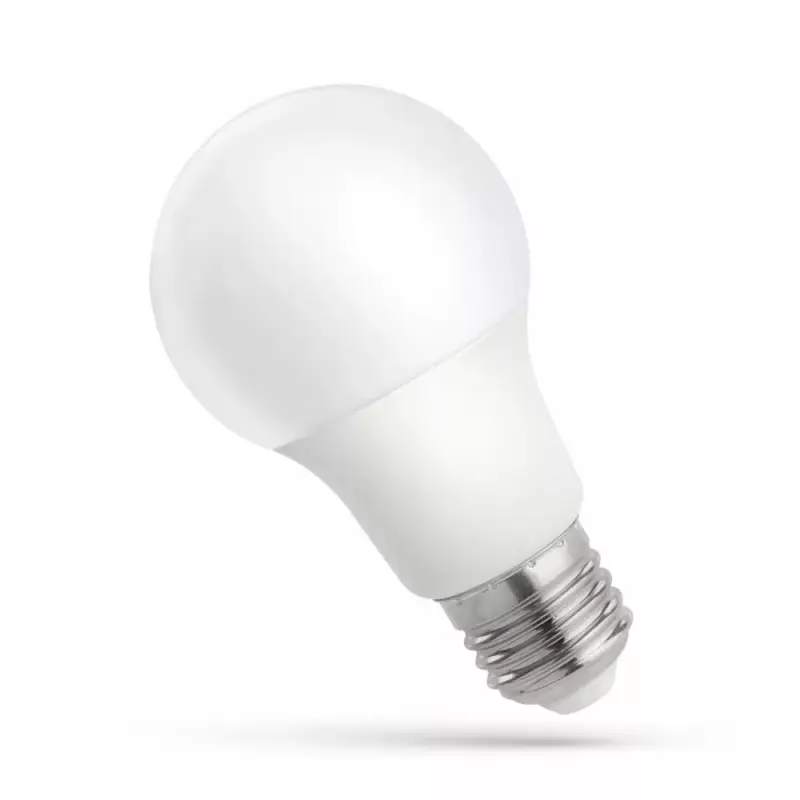 Szezonális akció E27 LED-fényforrás, 7 W, Hideg fehér CW 6000K 620lm, WOJ13899 SpectrumLED