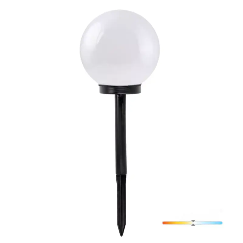 Solar bollard lamp LED SPHERE G2 20cm 4000K IP44 LED2B KOBI-004513 KOBI Azonnali szállítás