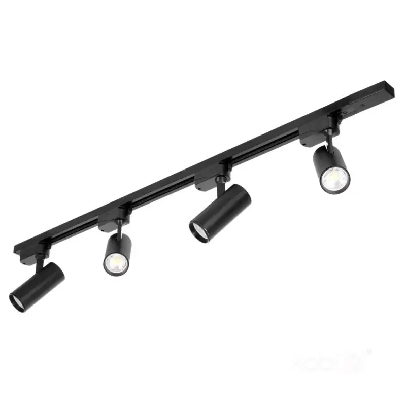 Csak ma 1-circuit track set NEXTRACK GO 4xGU10 1m BLACK Kobi KOBI-003725 KOBI