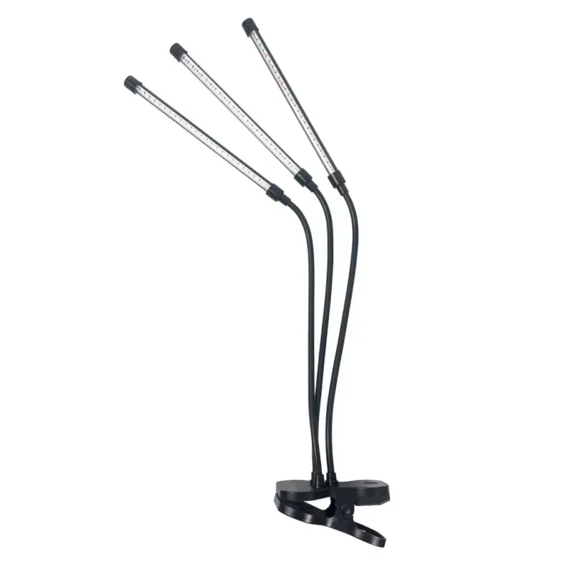 LED növénynevelő lámpa LED VITARO 3 csiptetős 10W – Kobi Design KOBI-001513 KOBI Azonnali szállítás