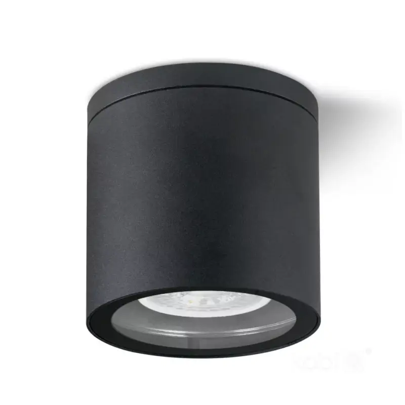 Ne maradj le Garden lamp QUERK 2 1xGU10 IP44 black LED2B KOBI-002306 KOBI