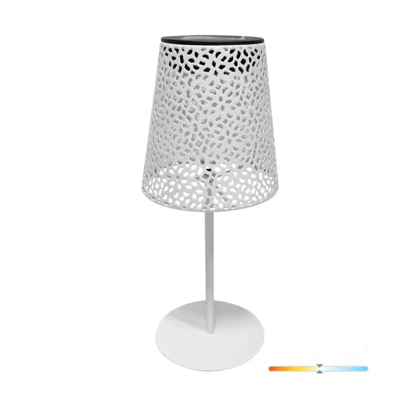 Solar garden lamp LED LUVETRA 4000K IP44 white LED2B KOBI-004510 KOBI Akciós ár
