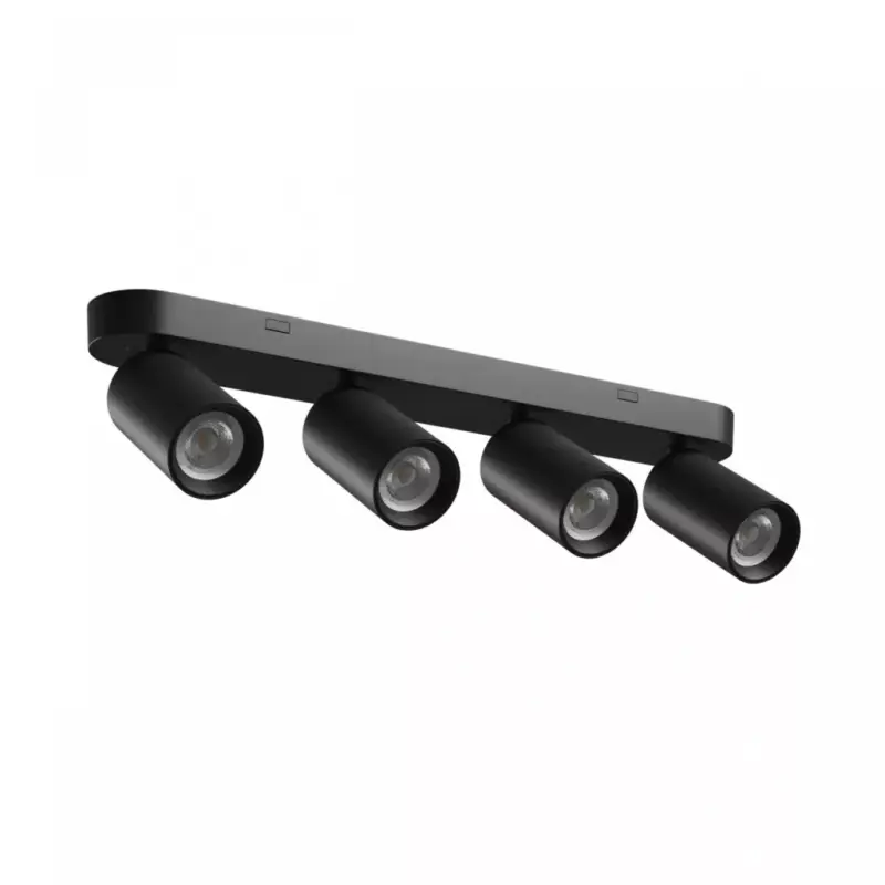Népszerű MADARA ALTRO BASE 4xGU10 230V IP20 480X70X135MM BLACK SLIP003066 SpectrumLED