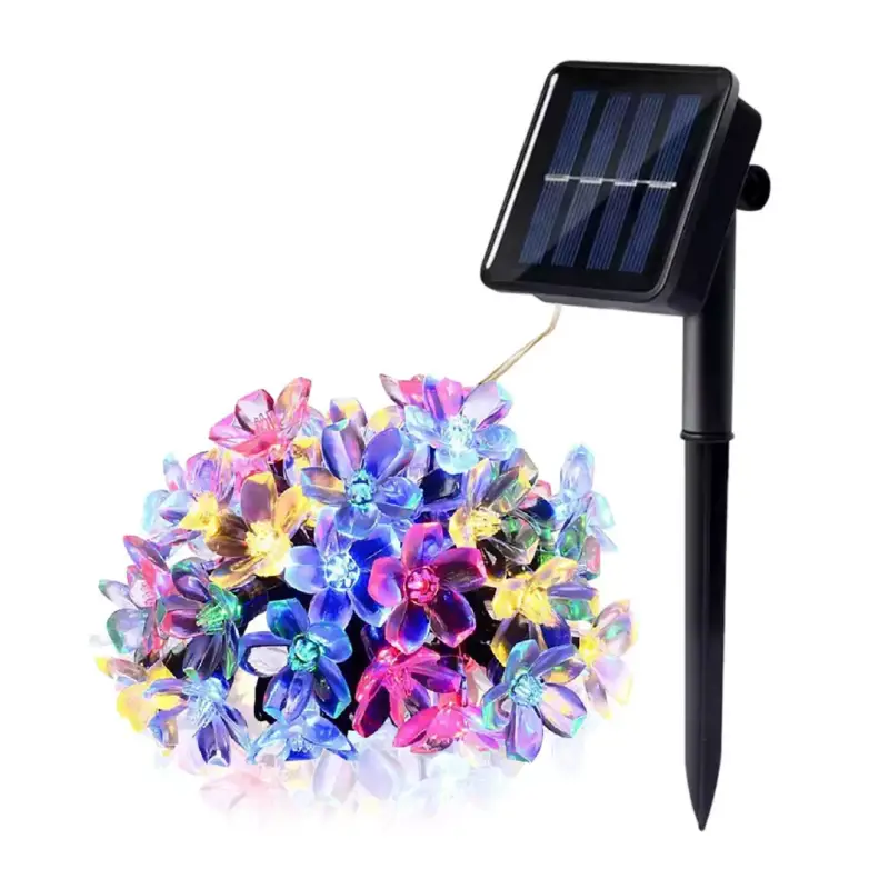 Gyors kiszállítás Solar lamp SOLAR 50 LED LUME RGB LED2B KOBI-002245 KOBI