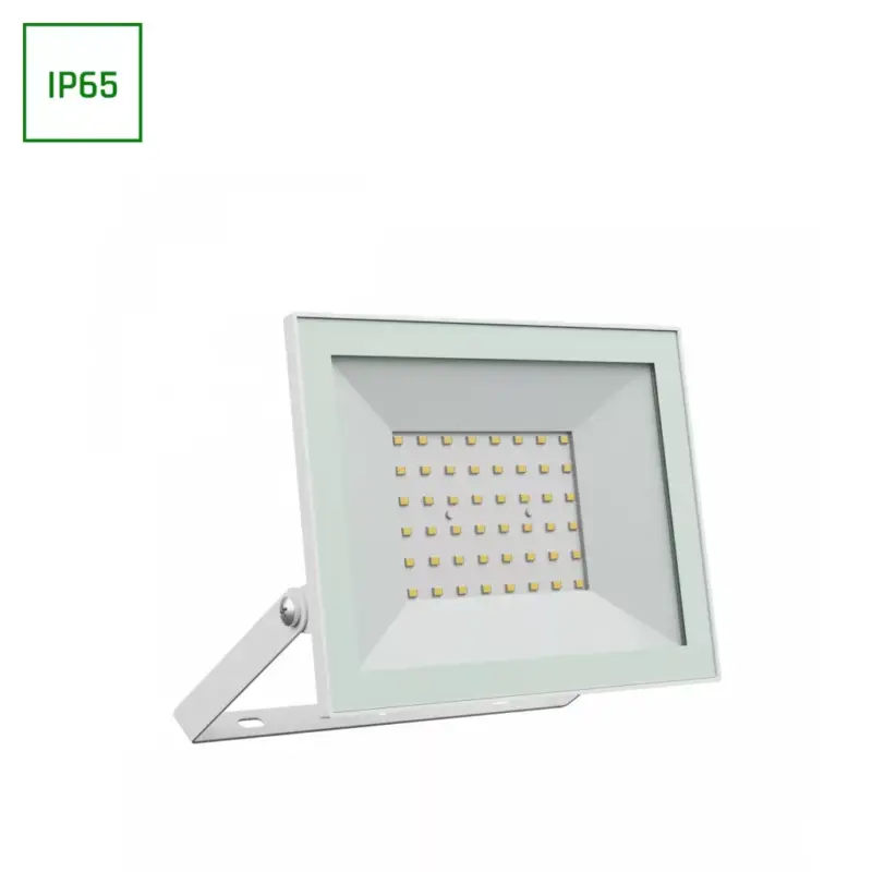 NOCTIS LUX 4 LED-reflektor, 100°, IP65, 50 W, Meleg fehér, fehér SLI029077WW_PW SpectrumLED Szuper akció