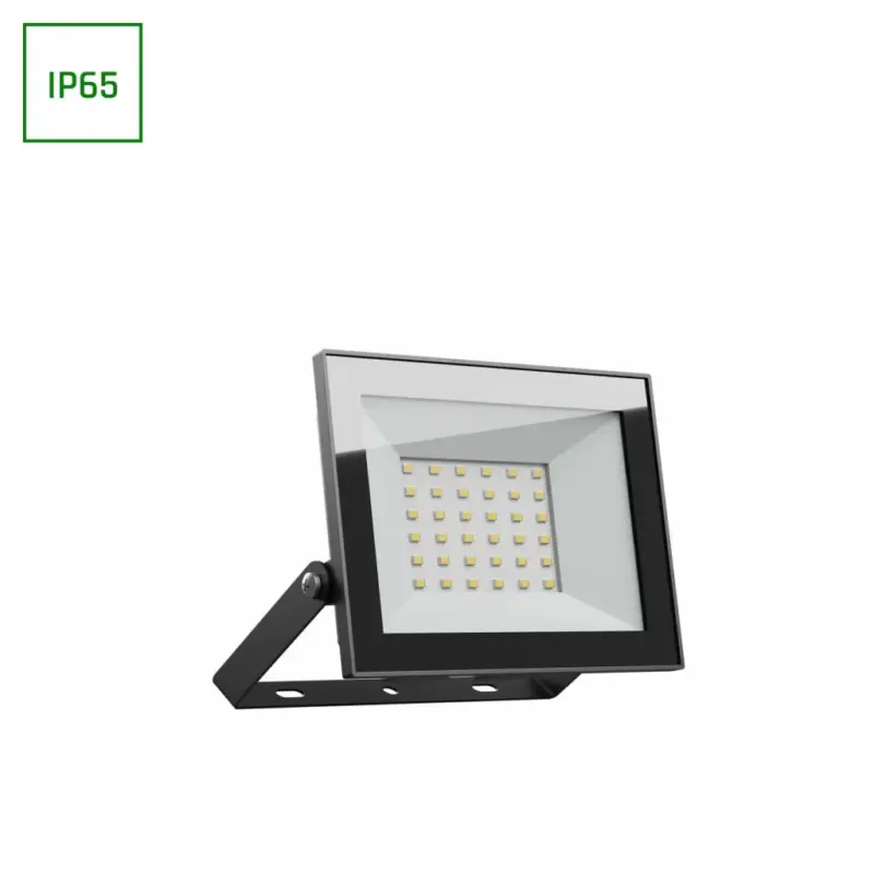 Expressz szállítás NOCTIS LUX 4 LED-reflektor, 100°, IP65, 30 W, Meleg fehér, fekete SLI029072WW_PW SpectrumLED