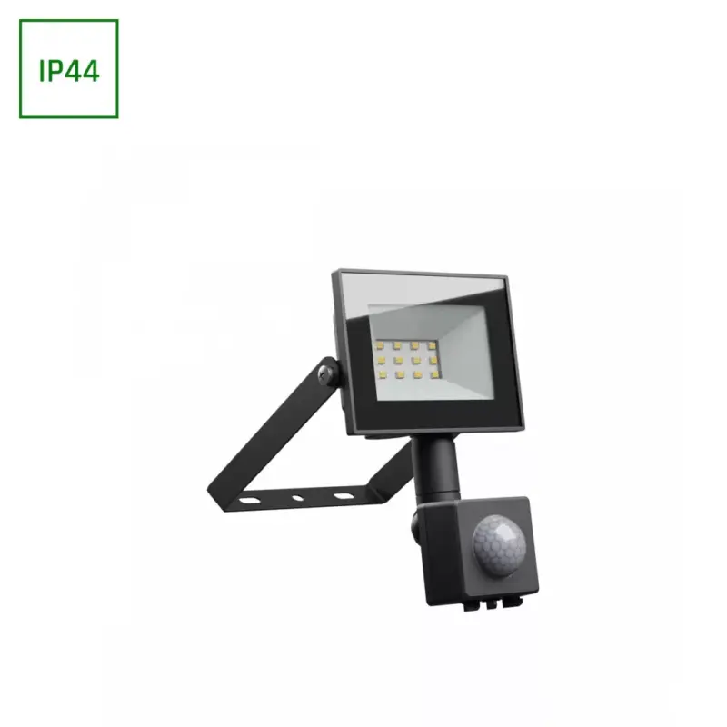 NOCTIS LUX 4 mozgásérzékelős LED-reflektor, 100°, IP44, 10 W, Természetes fehér, fekete SLI029070NW_CZUJNIK_PW SpectrumLED Akció