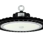 PHANTOM Csarnokvilágító, 120°, IP65, IK08, 200 W, szabályozható, Természetes fehér, fekete LL-203211 LED line Biztonságos fizetés