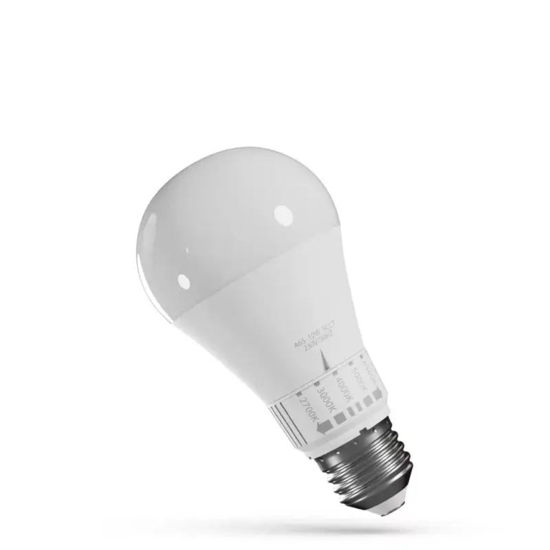 E27 LED-fényforrás, 13 W, szabályozható, 5CCT2700/3000/4000/5000/6500K 1500lm, WOJ14716 SpectrumLED Biztonságos fizetés