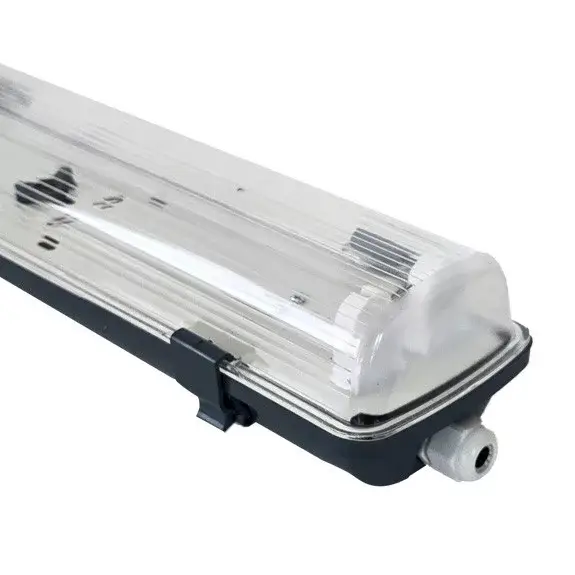 Vedd meg most LS LED Fénycső Armatúra 2x120 cm IP65 - 5 év garancia! LS-FXT120-2 SpectrumLED