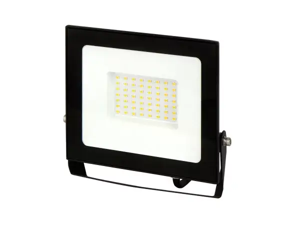 LUMINO LED-reflektor, 120°, IP65, 50 W, Természetes fehér, fekete LL-203310 SpectrumLED Különleges ajánlat