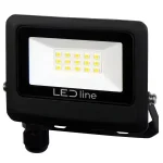 Végkiárusítás PHOTON LED-reflektor, 120°, IP65, 10 W, Természetes fehér, fekete LL-203495 SpectrumLED